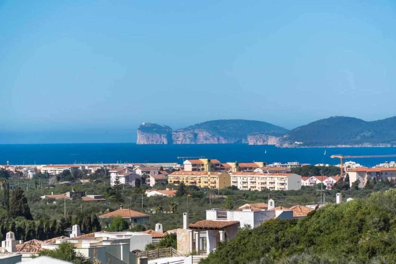 Green Hill Beb Альгеро Экстерьер фото